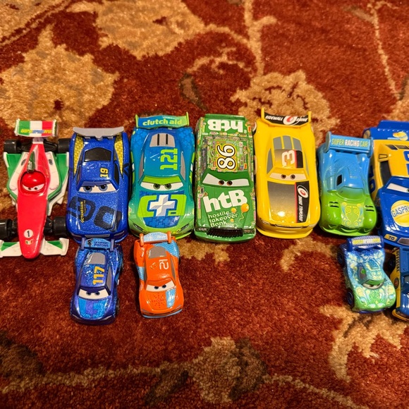 Vibrant Racing Toy Cars Set - Picture 2 of 3
